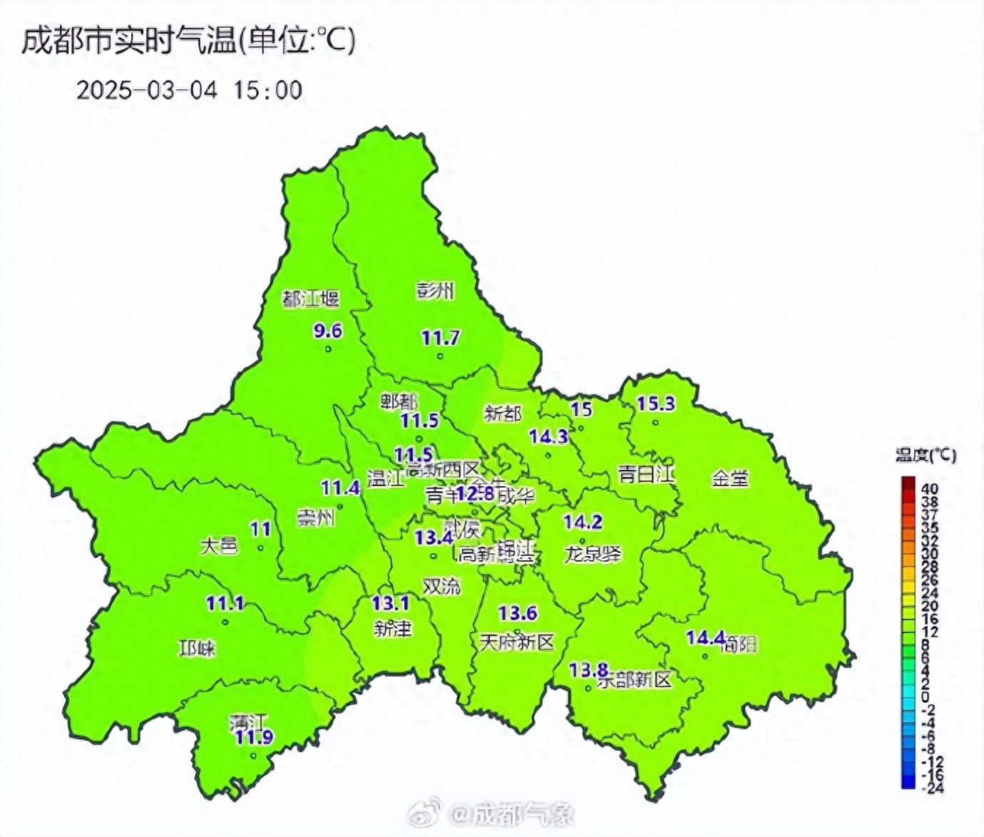 成都气温满20减10，冷空气已发货！你准备好迎接强降温了吗？