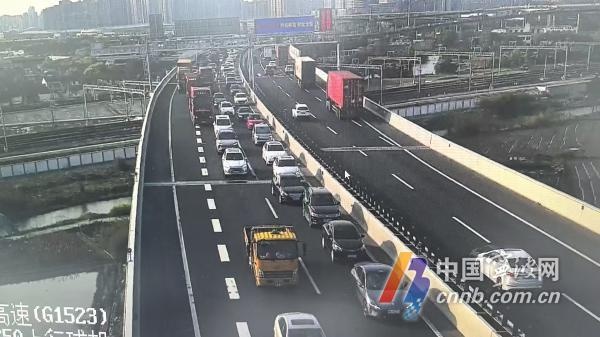 宁波高速大堵车！出城高峰何时才能结束？  第5张