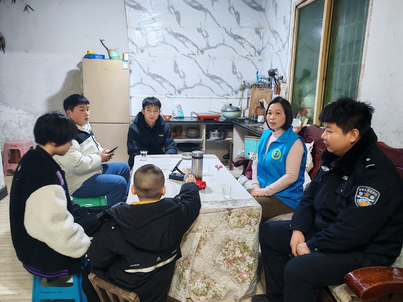 大十字街道如何全方位保护未成年人？多方力量齐织密保护网!  第3张