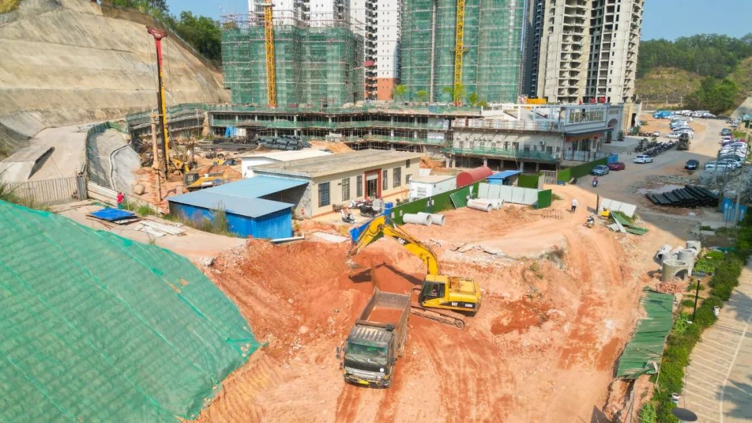 大坡西路建设已完成20%！现场究竟如何？  第2张