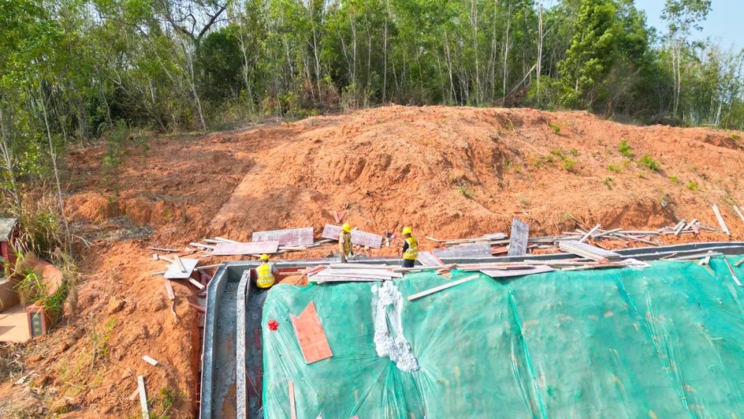 大坡西路建设已完成20%！现场究竟如何？  第3张