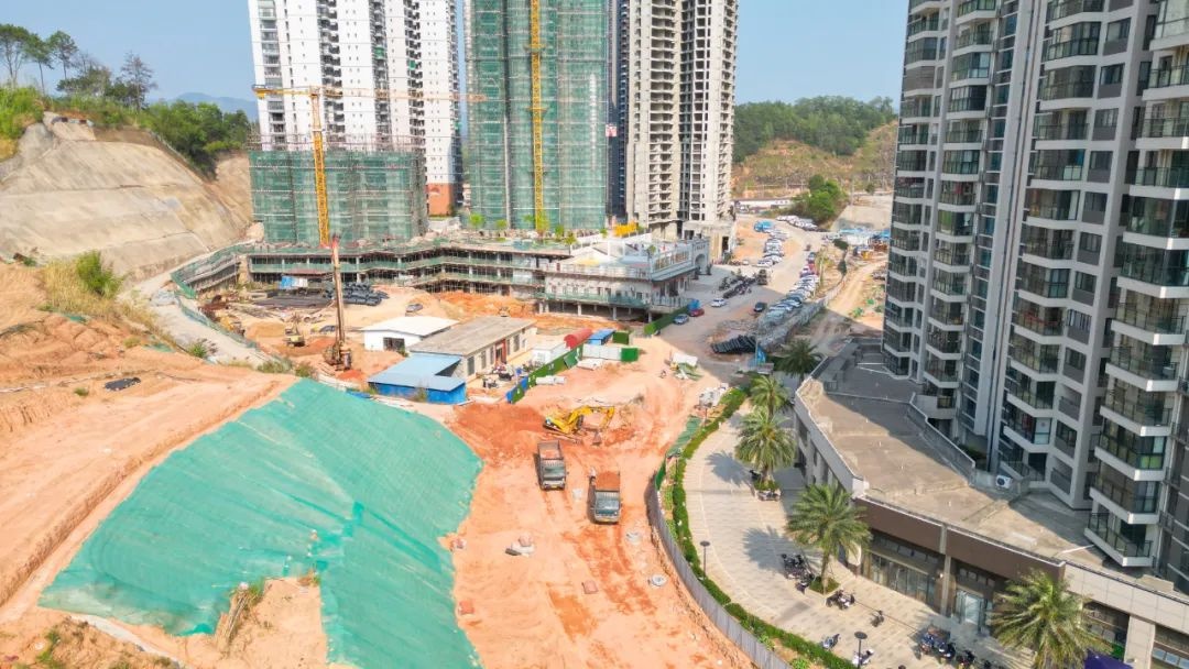 大坡西路建设已完成20%！现场究竟如何？  第4张