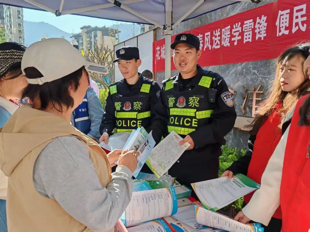 青春如朝日！五四青年节，仁和公安这群年轻人的从警感悟有多燃？  第3张