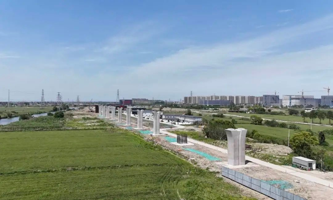 五一假期嘉兴这两条市域铁路建设忙！你知道进展如何了吗？  第4张