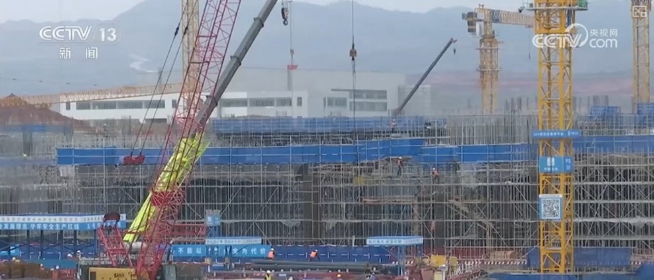 五一别人在休假，这些建设者却坚守岗位加速重大工程建设？  第5张