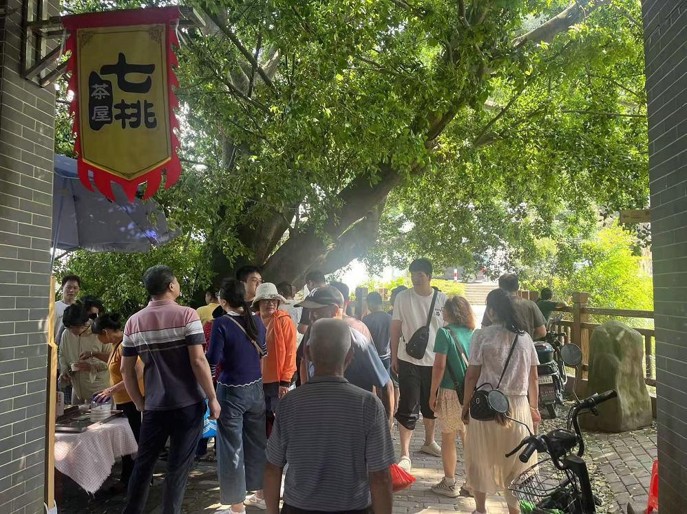 2025 年五一肇庆罗锅老街文旅盛会？美食非遗等你来嗨  第2张