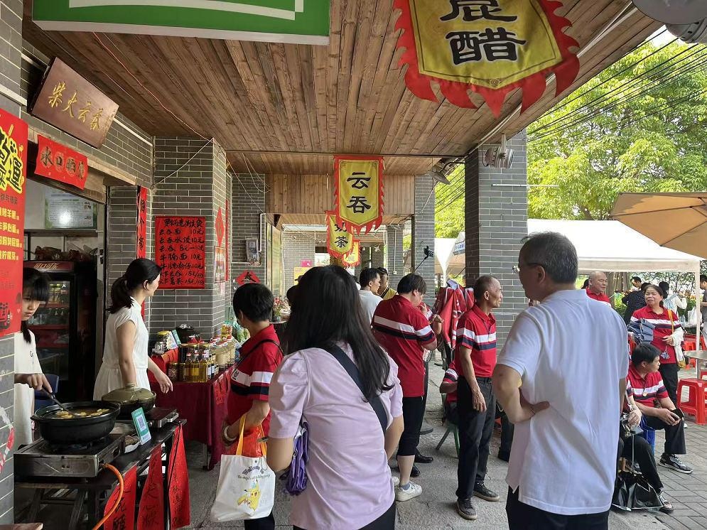 2025 年五一肇庆罗锅老街文旅盛会？美食非遗等你来嗨  第3张