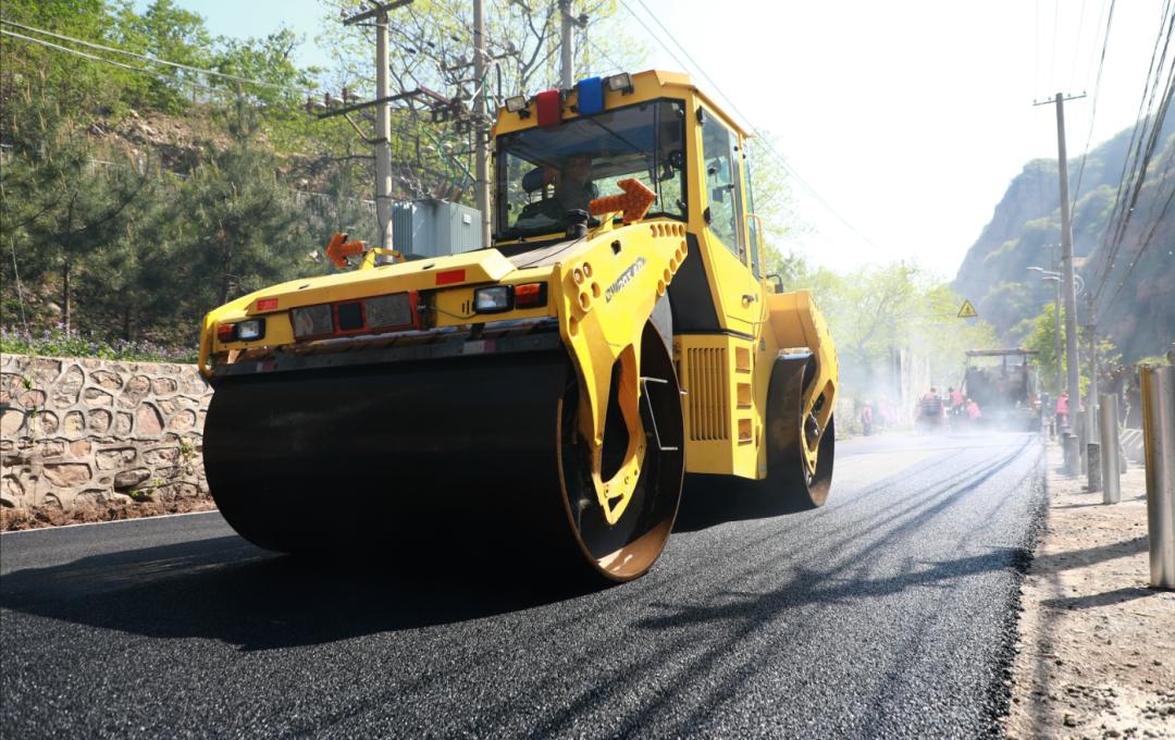 五一旅游高峰前!平谷这三条重要旅游通道为何能从隐患路变安心路? 第2张 五一旅游高峰前!平谷这三条重要旅游通道为何能从隐患路变安心路? 第2张