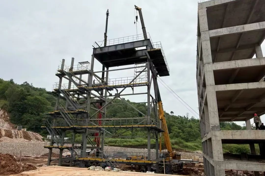 五一假期永州市零陵区重点项目建设忙！这背后有何强大动力？  第6张