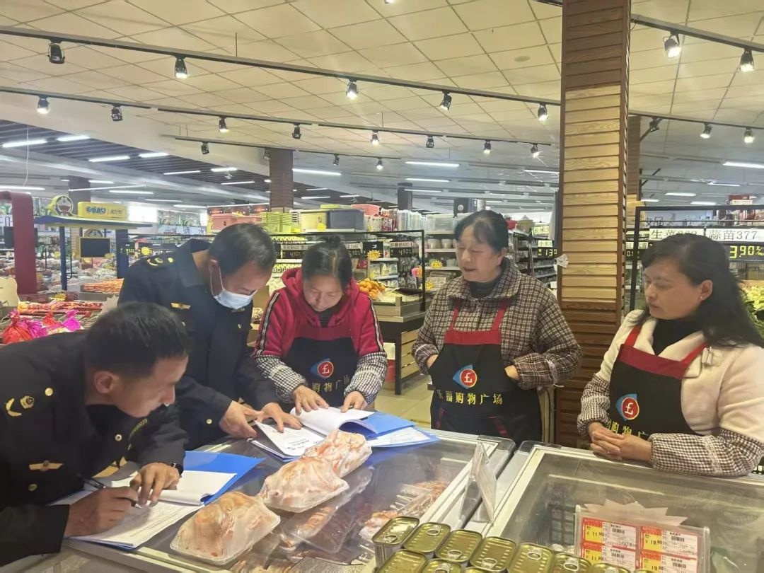 保障舌尖安全！洱源县冷冻水产品专项排查整治行动有多严？  第2张