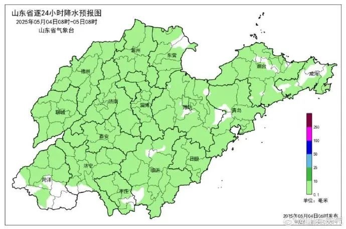 假期余额不足！山东雷阵雨+大风降温来袭，返程注意啥？  第2张