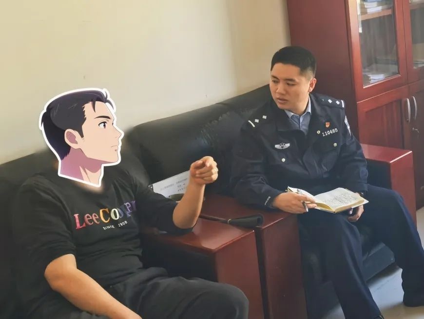 短短两年审核上千案件！法制大队青年民警崔翔的成长历程有多艰辛？  第3张