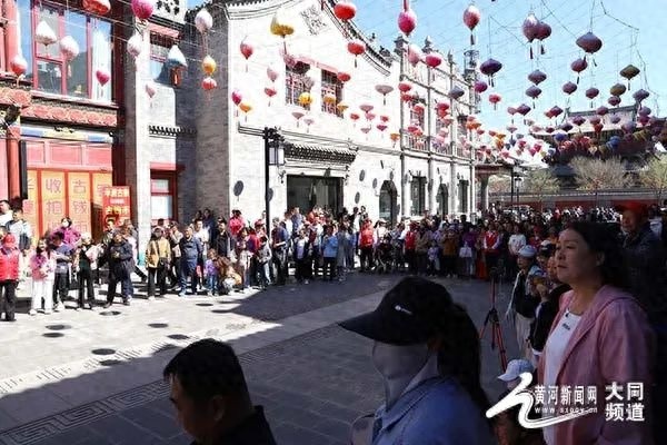 五一假期大同古城嗨翻！精彩文艺演出，你去过了吗？