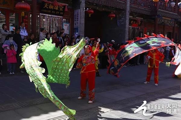 五一假期大同古城嗨翻！精彩文艺演出，你去过了吗？  第2张