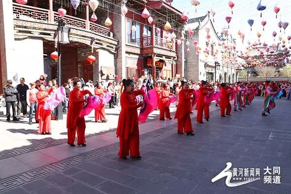 五一假期大同古城嗨翻！精彩文艺演出，你去过了吗？  第5张