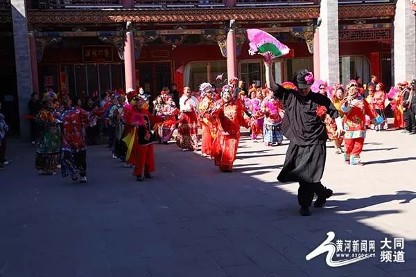 五一假期大同古城嗨翻！精彩文艺演出，你去过了吗？  第6张