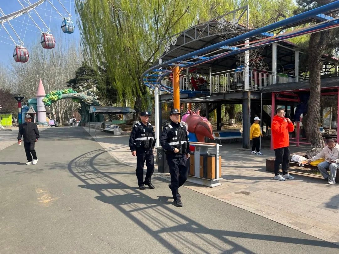 长春公安坚守劳动节！平安背后是使命担当？藏蓝身影诠释不凡