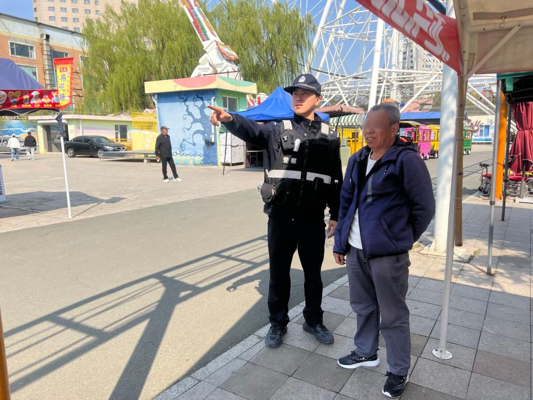 长春公安坚守劳动节！平安背后是使命担当？藏蓝身影诠释不凡  第2张
