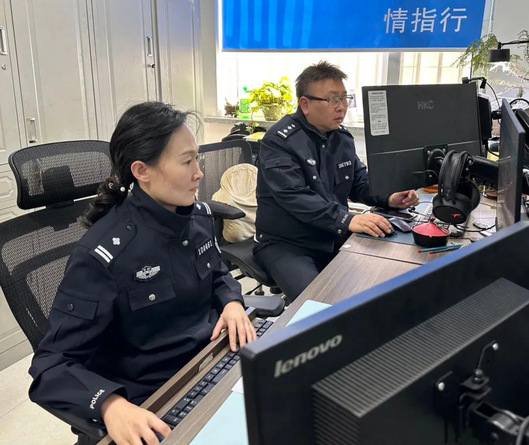 长春公安坚守劳动节！平安背后是使命担当？藏蓝身影诠释不凡  第8张