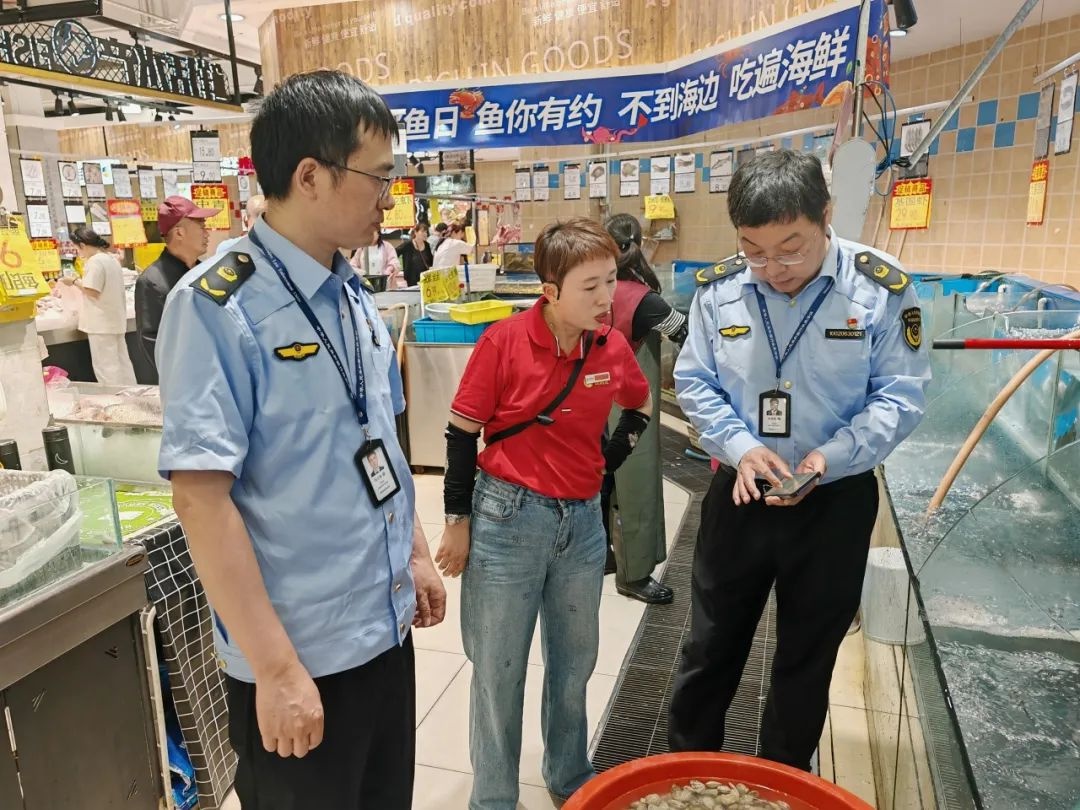 五一假期别人在悠闲，无锡市场监管人却在坚守？守护安全超拼  第4张