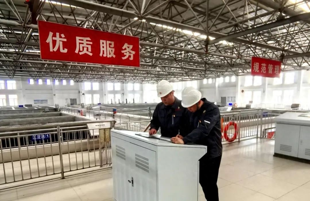 五一假期！自来水公司员工坚守岗位，如何保障城市用水无忧？