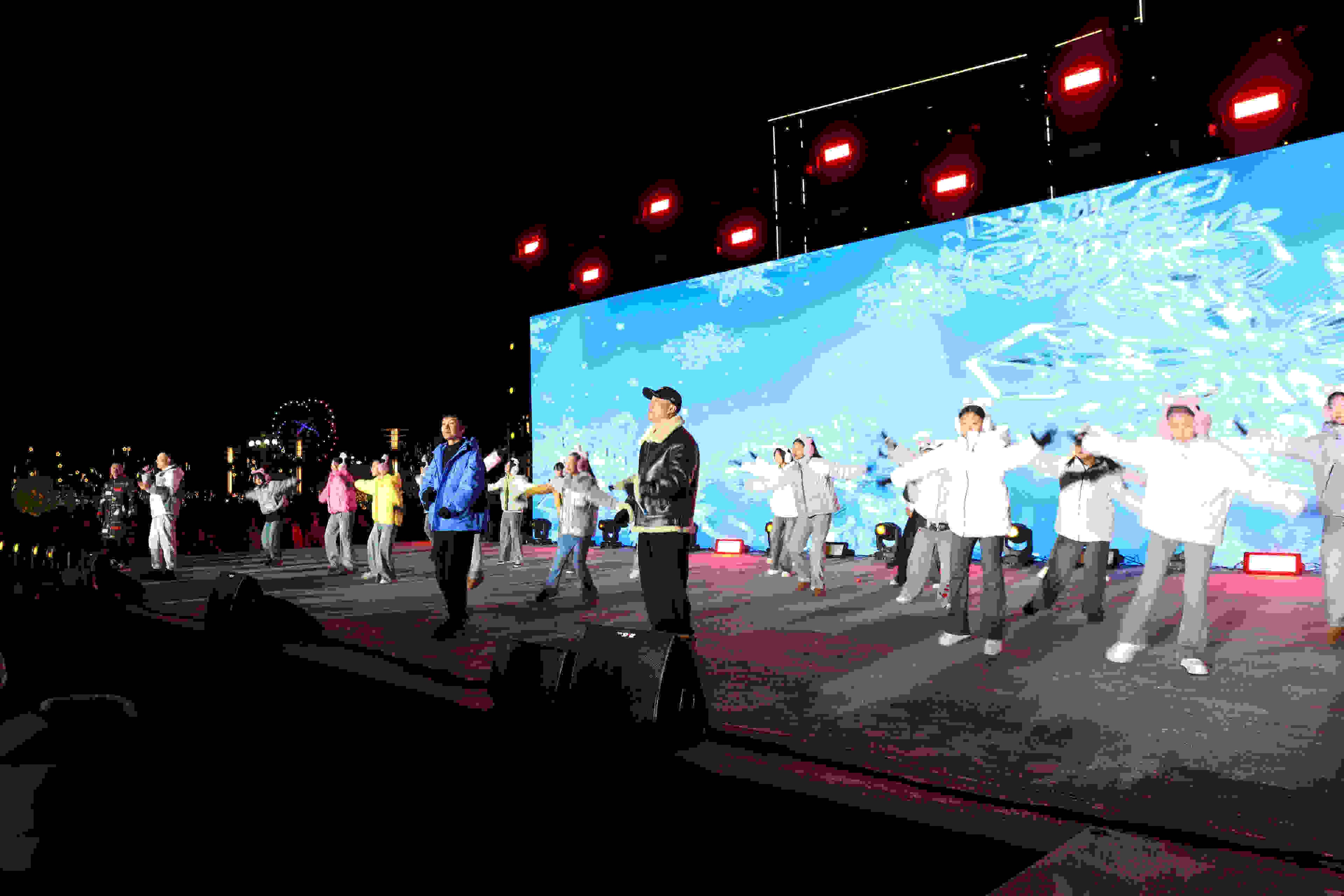 2025江源新春禧乐会跨年活动：神秘嘉宾侯旭如何点燃全场热情？  第3张