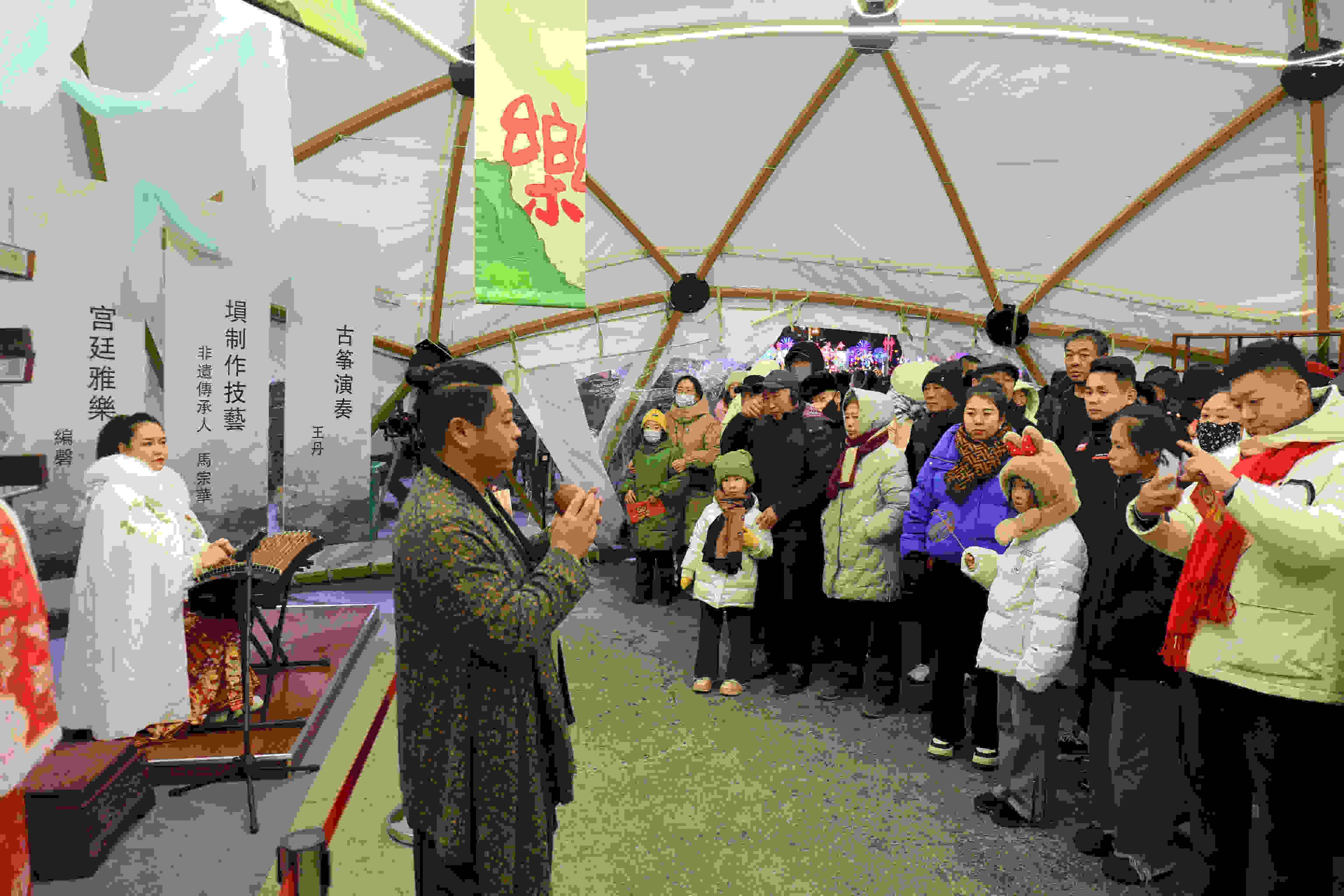 2025江源新春禧乐会跨年活动：神秘嘉宾侯旭如何点燃全场热情？  第4张