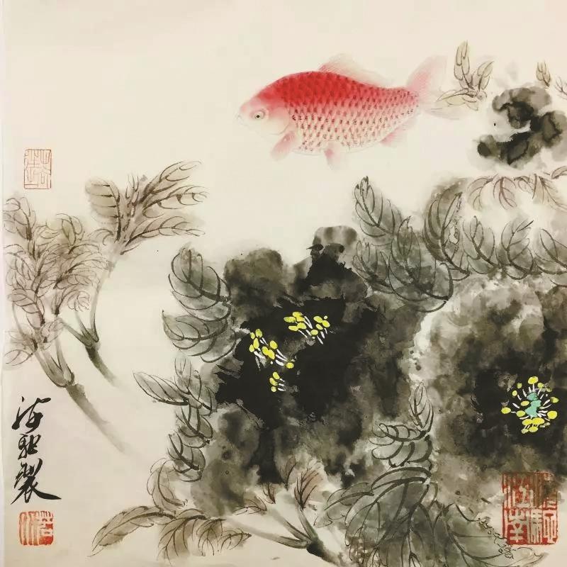 宁波老报人的翰墨情缘：60余幅书画佳作背后的故事，你了解多少？  第4张