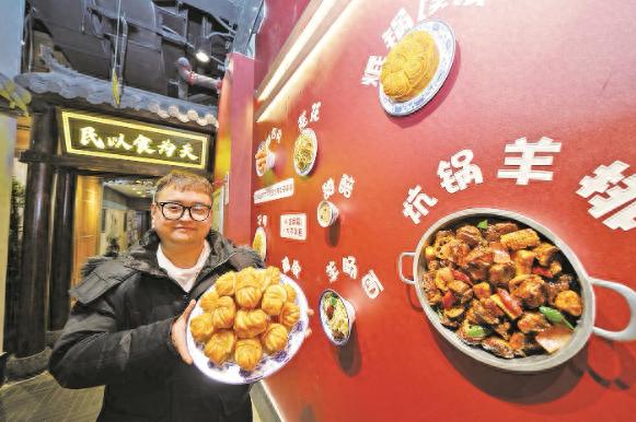青海美食竟能以假乱真？1比1仿真模型让你垂涎欲滴  第1张