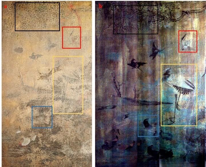 高光谱成像技术如何让古画开口说话？揭秘文物保护的科技之眼