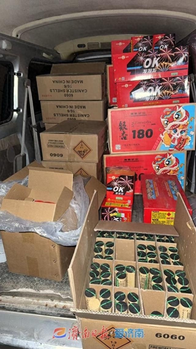 春节临近，你家楼下竟藏着300箱烟花爆竹！安全何在？  第1张