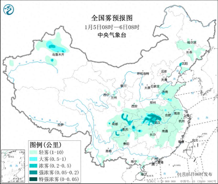 华北黄淮霾情严重，冷空气何时来拯救？6日起空气质量将大幅改善