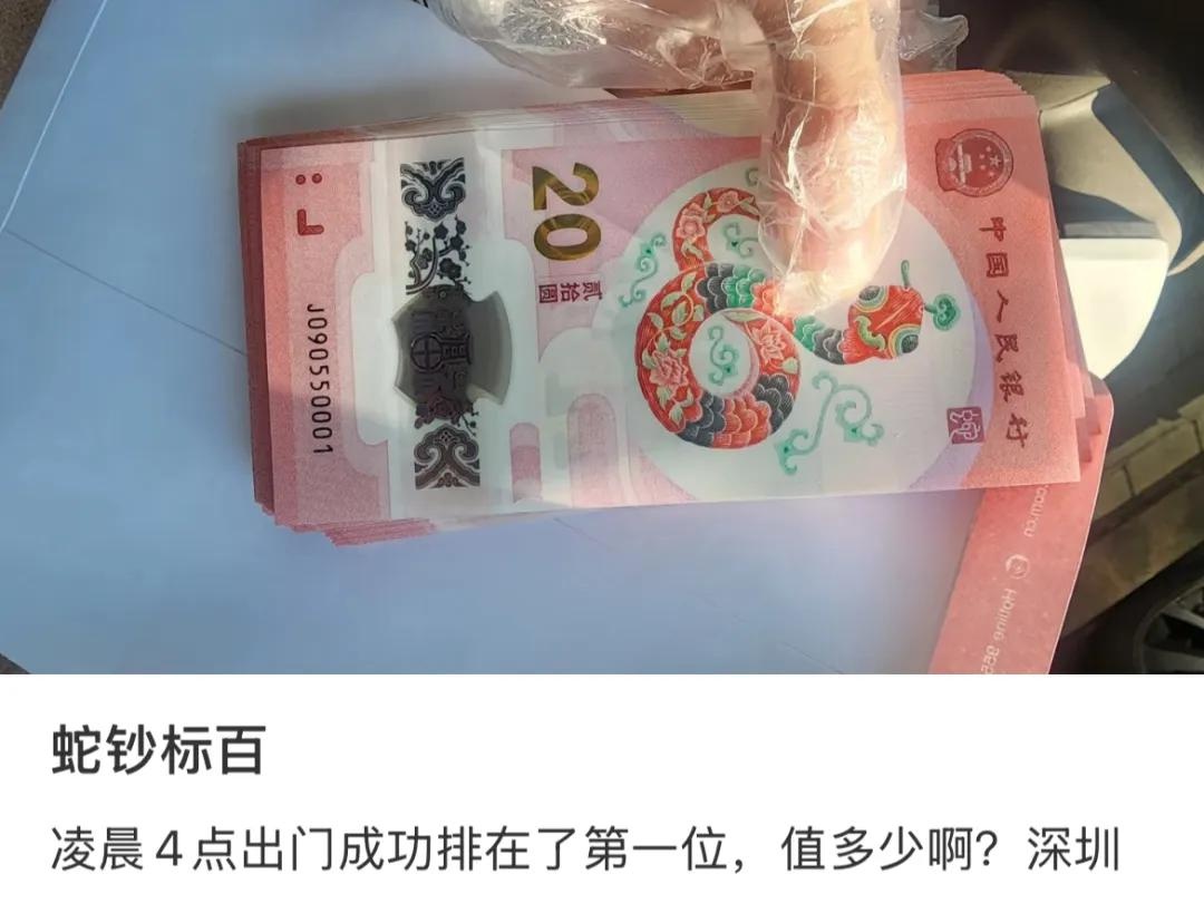 凌晨4点就出门排队，只为抢到蛇年纪念币！你还在等什么？  第5张