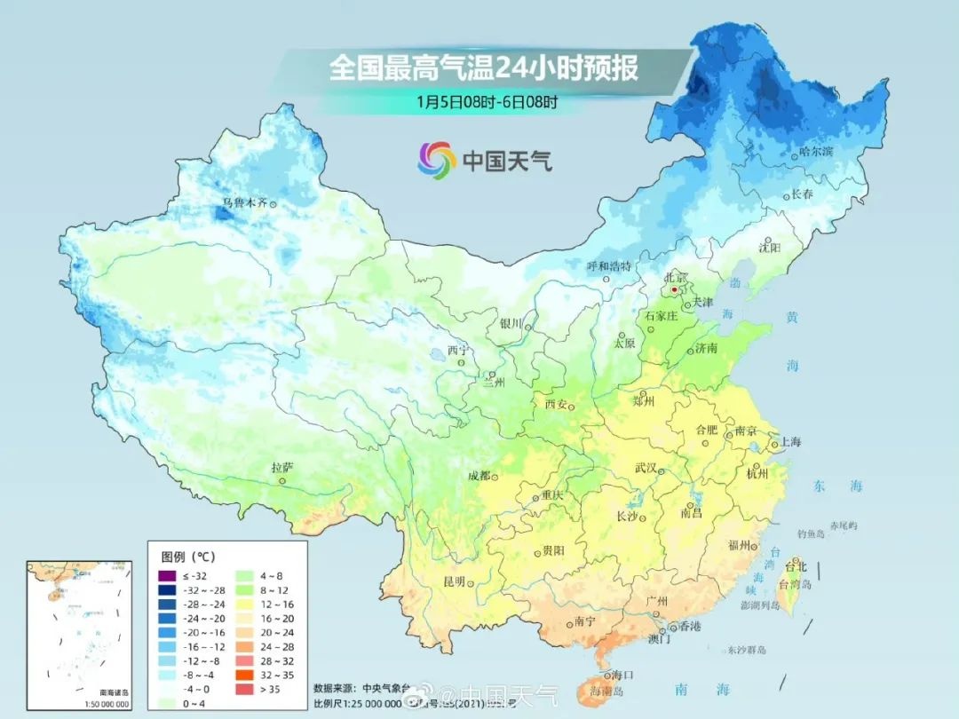 杭州即将开启冰冻模式！未来三天最低气温跌破0℃，你准备好了吗？  第4张