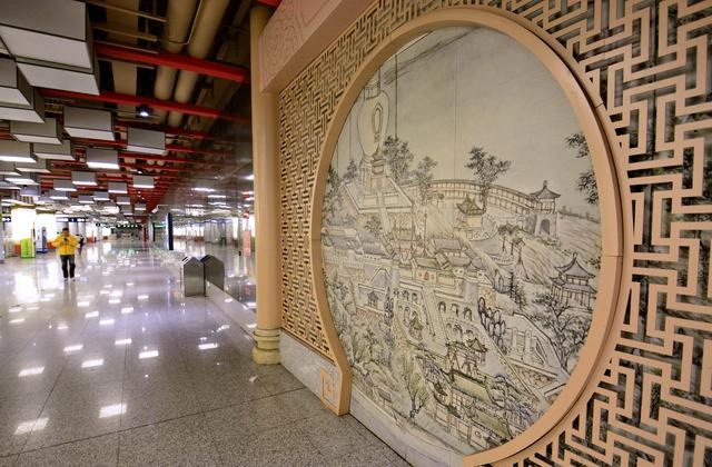 北京地铁竟成流动画廊！这些壁画彩绘你见过吗？  第4张