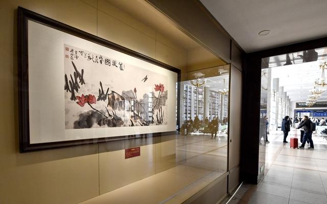 北京地铁竟成流动画廊！这些壁画彩绘你见过吗？  第7张