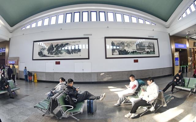 北京地铁竟成流动画廊！这些壁画彩绘你见过吗？  第8张