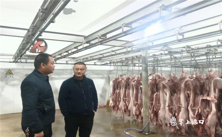 春节前突击检查！渌口区如何确保你的肉类安全？  第2张