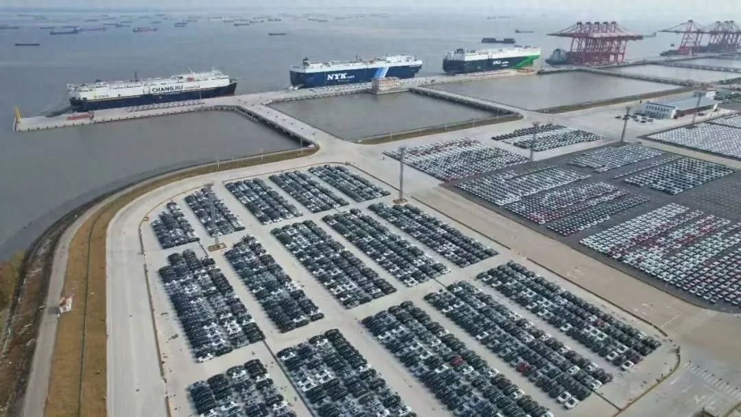 海通（太仓）汽车滚装码头满泊位运行，长三角汽车物流将迎来怎样巨变？  第1张