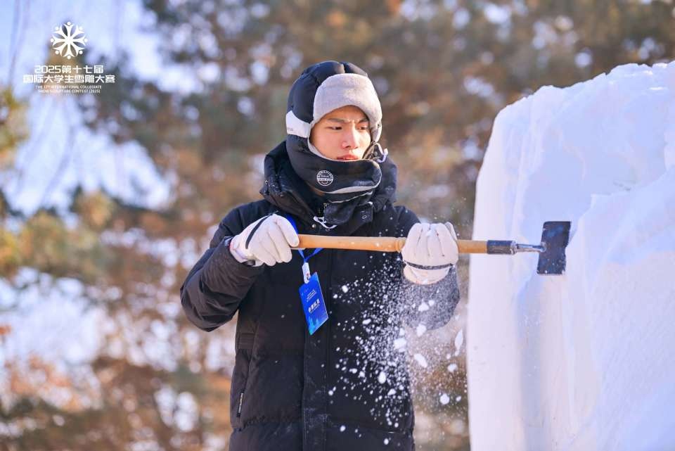 国际大学生雪雕大赛创纪录！21支国际队伍齐聚哈尔滨，谁将问鼎雪雕之巅？  第2张