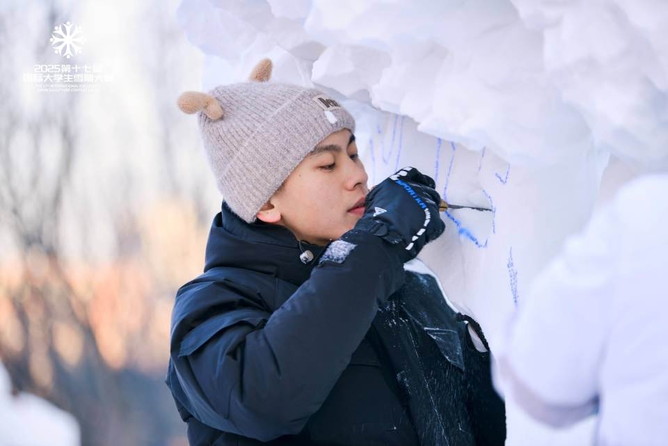 国际大学生雪雕大赛创纪录！21支国际队伍齐聚哈尔滨，谁将问鼎雪雕之巅？  第3张