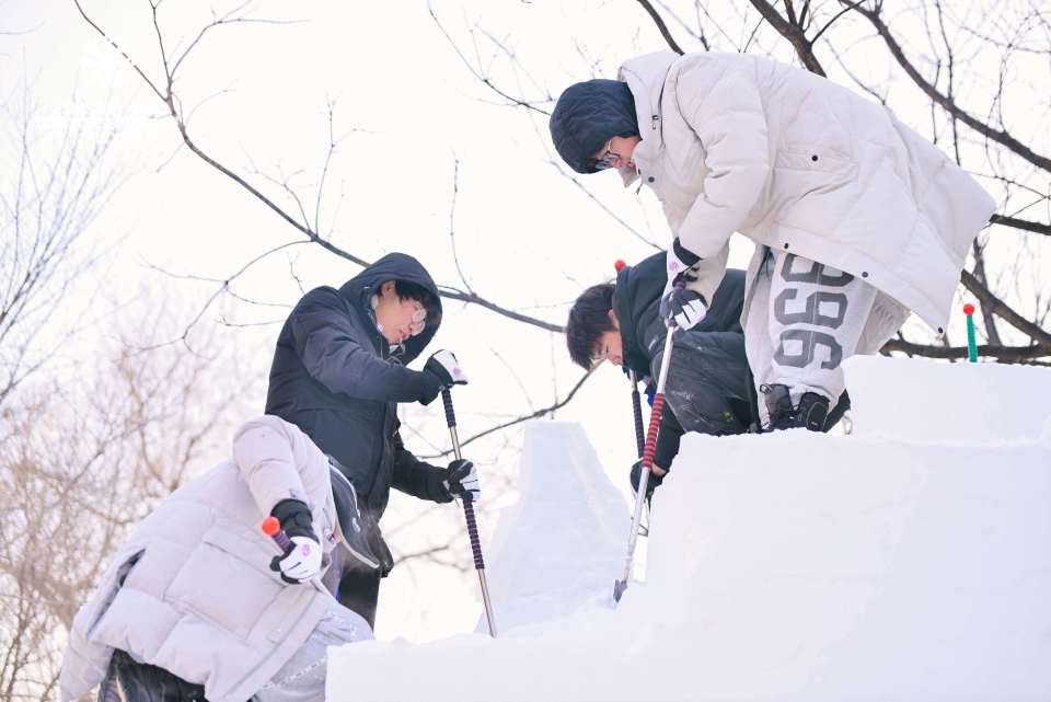 国际大学生雪雕大赛创纪录！21支国际队伍齐聚哈尔滨，谁将问鼎雪雕之巅？  第4张