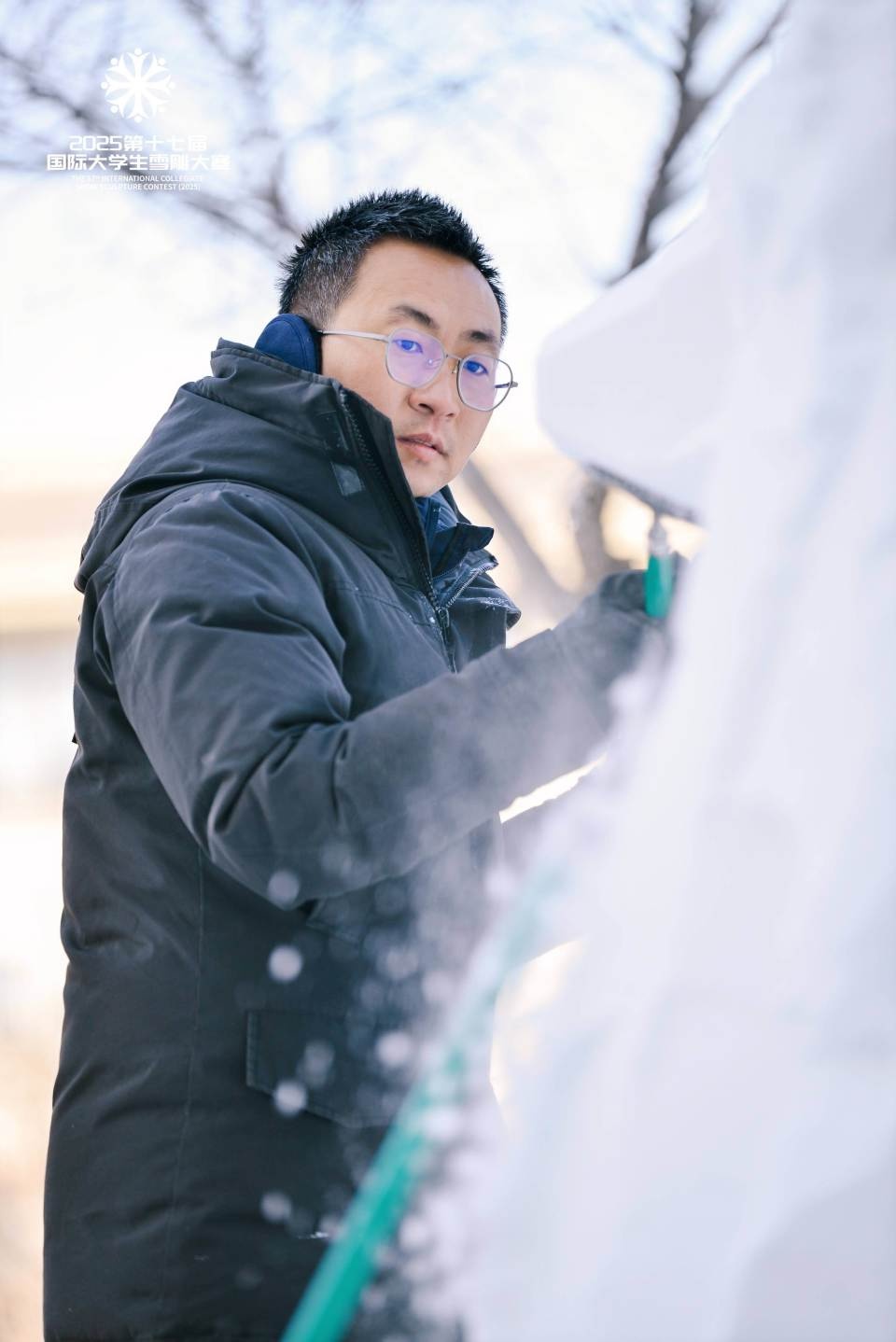 国际大学生雪雕大赛创纪录！21支国际队伍齐聚哈尔滨，谁将问鼎雪雕之巅？  第6张