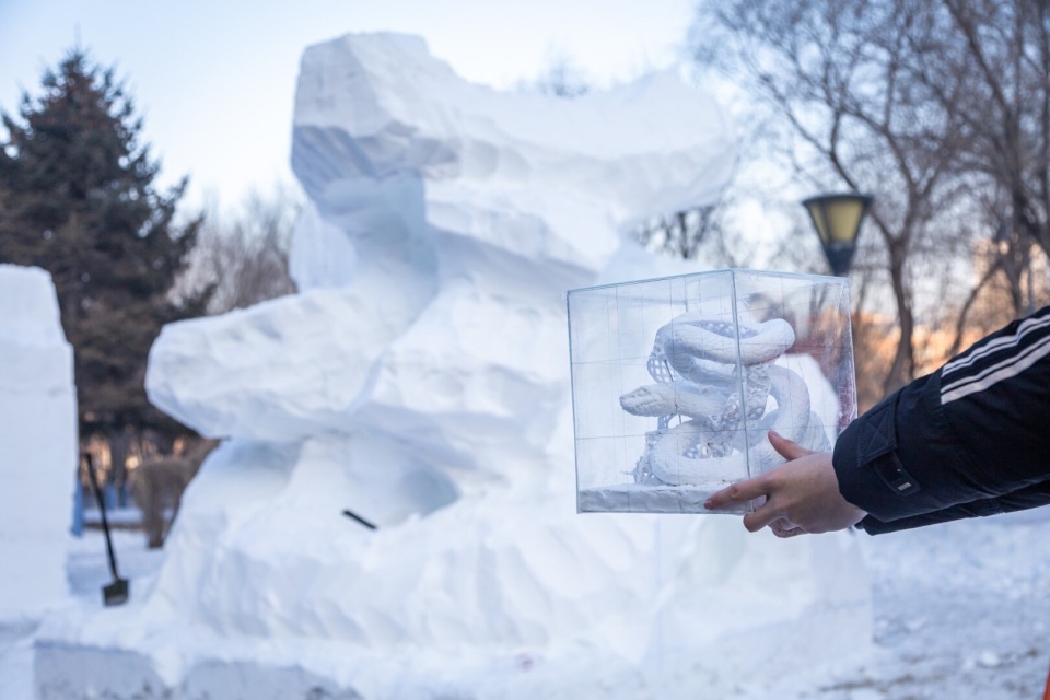 国际大学生雪雕大赛创纪录！21支国际队伍齐聚哈尔滨，谁将问鼎雪雕之巅？  第7张