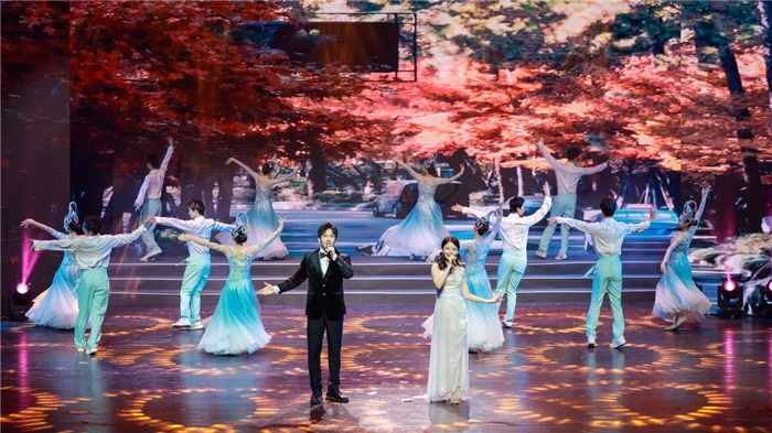 小寒节气暖如春，杭州这场演出为何让800位先进人物感动落泪？  第3张
