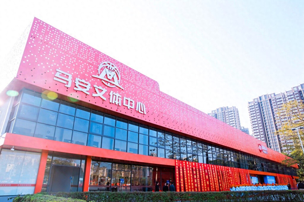 马安镇文体中心启用，如何助力百千万工程再上新台阶？  第1张