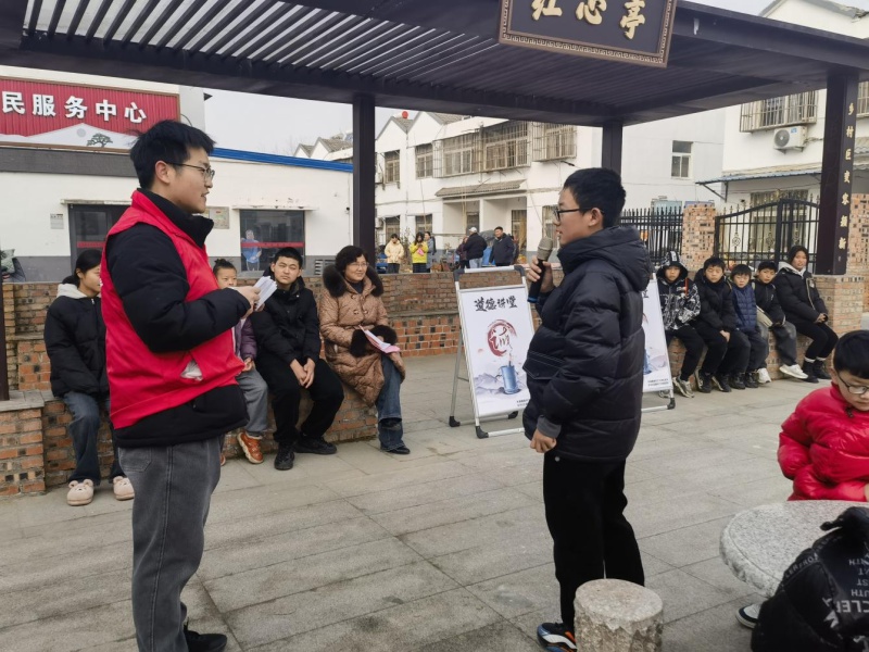 泗洪县朱湖镇的孩子们如何通过道德讲堂活动成为守信少年？揭秘这场深入人心的教育体验  第4张