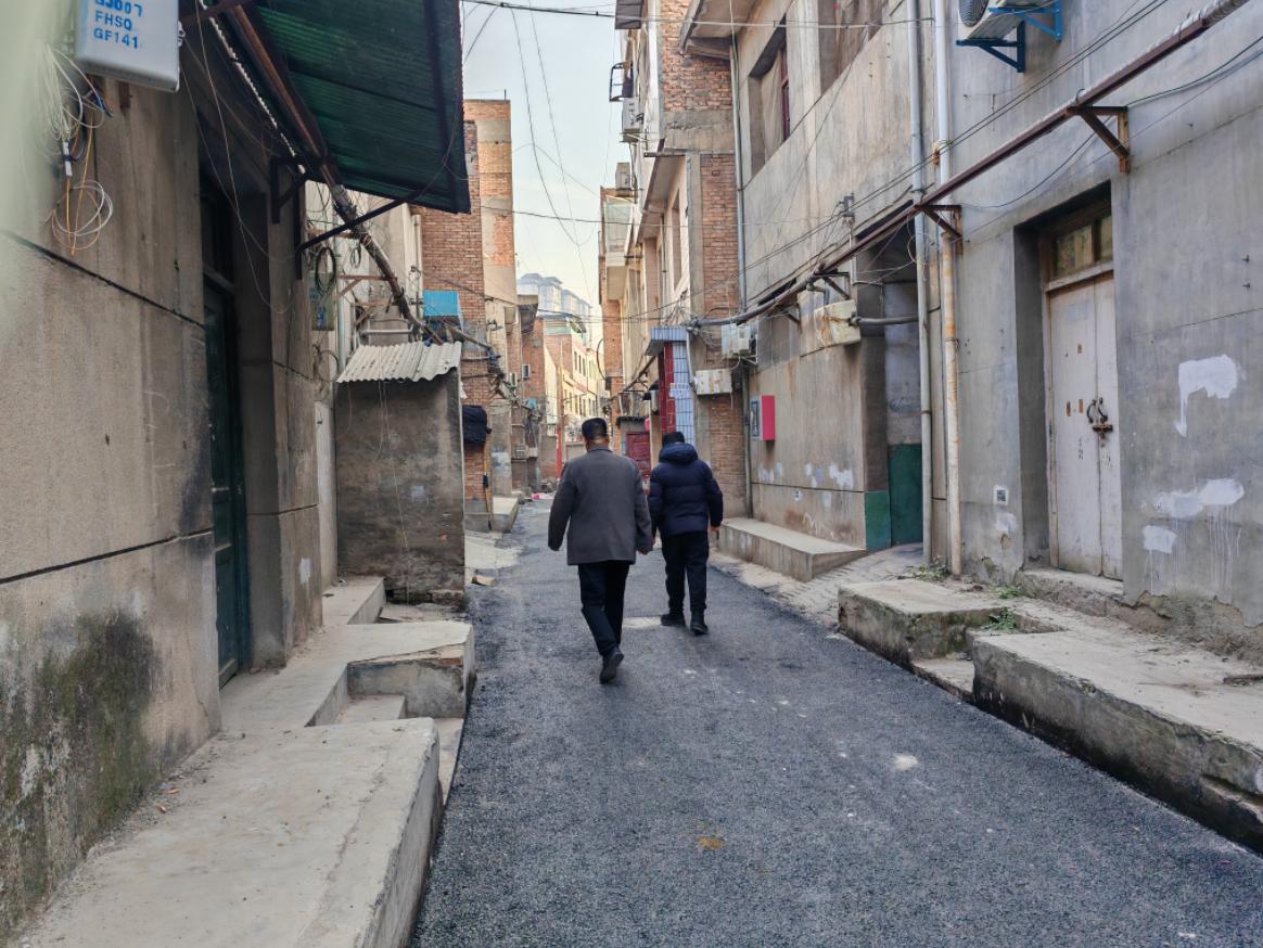 3个月改造，1343米道路焕然一新！东郭家口村的居民为何如此欣慰？  第2张