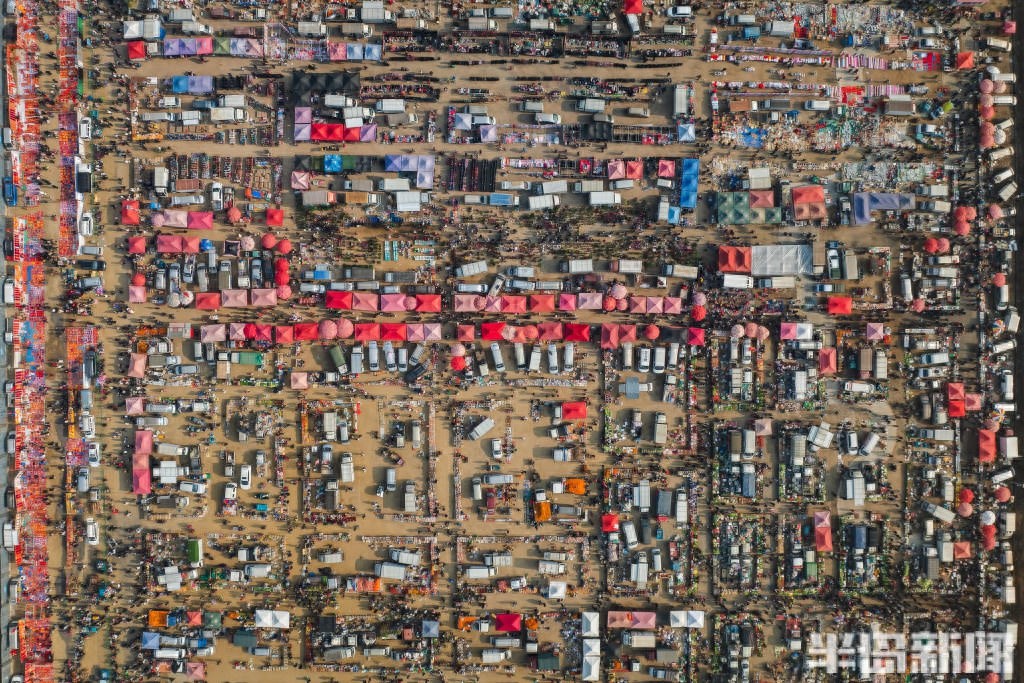 灵山卫大集摊位翻番，600个摊位等你来淘！腊月最热闹的集市，你准备好了吗？