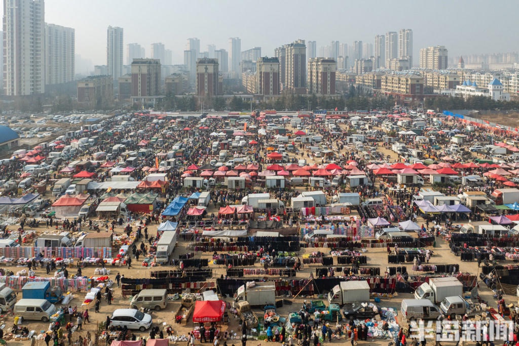 灵山卫大集摊位翻番，600个摊位等你来淘！腊月最热闹的集市，你准备好了吗？  第2张